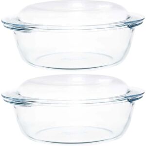 Pyrex Essentials Round Casserole - 3L - Kitchenware Pyrex Essentials Round Casserole - 3L - Kitchenware