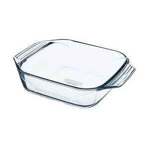 Pyrex Ovenproof Square Glass Baking Dish - 29x23cm - Heat Resistant Pyrex Ovenproof Square Glass Baking Dish - 29x23cm - Heat Resistant