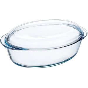 Pyrex Essentials Glass Oval Casserole - 3L - Oven Safe Pyrex Essentials Glass Oval Casserole - 3L - Oven Safe