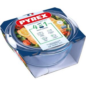 Pyrex Essentials 2,1 L - Casseruola con coperchio Pyrex Essentials 2,1 L - Casseruola con coperchio
