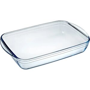 Pyrex Essentials Glass Rectangular Roaster - High Resistance 40x27x7 cm Pyrex Essentials Glass Rectangular Roaster - High Resistance 40x27x7 cm