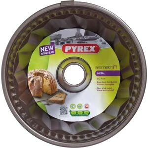 Pyrex Asimetría - Stampo da forno in metallo 22cm antiaderente Pyrex Asimetría - Stampo da forno in metallo 22cm antiaderente