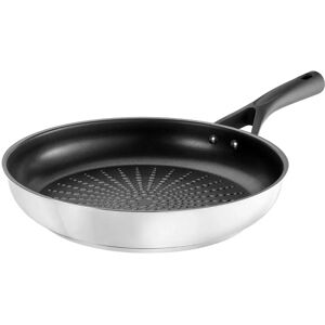 Pyrex Expert Touch Stainless Steel Frying Pan - 24cm - Non-stick & Induction Pyrex Expert Touch Stainless Steel Frying Pan - 24cm - Non-stick & Induction