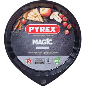 Pyrex Svart 30cm Tårtförform - Flan Pan Pyrex Svart 30cm Tårtförform - Flan Pan