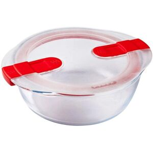 Contenant rond en verre Pyrex Cook & Heat - 1,1L Contenant rond en verre Pyrex Cook & Heat - 1,1L