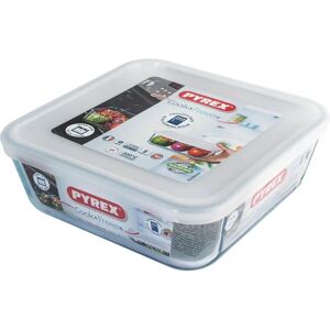 Pengo 3285220 Récipient de Rangement Alimentaire - Carré 2L Transparent - Publicité Pengo 3285220 Récipient de Rangement Alimentaire - Carré 2L Transparent - Publicité