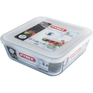 Pengo 3285220 Food Storage Container - Square 2L Transparent Pengo 3285220 Food Storage Container - Square 2L Transparent