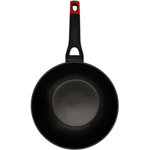 Pyrex Optima Wok Pan - 28cm Black - Non-Stick, Induction-Ready Pyrex Optima Wok Pan - 28cm Black - Non-Stick, Induction-Ready