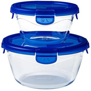 Pyrex Modèle 0,7L/1,6L Contenants de Rangement Pyrex Modèle 0,7L/1,6L Contenants de Rangement