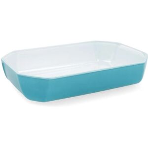 Pyrex Teal Rectangular Roaster - Oven Safe, 3.2L - Roaster Pyrex Teal Rectangular Roaster - Oven Safe, 3.2L - Roaster
