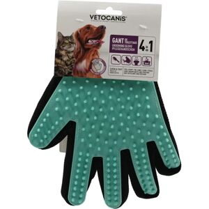 GIBBON Gant de toilettage pour animaux - Double face pour chats et chiens - Publicité GIBBON Gant de toilettage pour animaux - Double face pour chats et chiens - Publicité