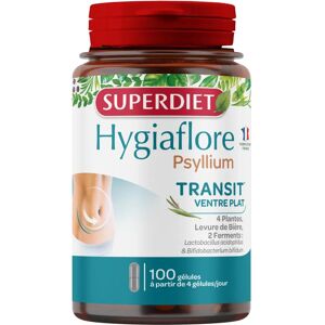 Superdiet Hygiaflore Transit - Complément pour le confort digestif - Publicité Superdiet Hygiaflore Transit - Complément pour le confort digestif - Publicité