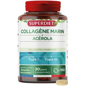 Superdiet Collagène Marin & Acérola - Complément alimentaire - Publicité Superdiet Collagène Marin & Acérola - Complément alimentaire - Publicité