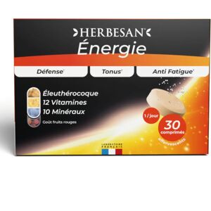 Herbesan Multivitamines - Énergie & Vitalité - Complément Alimentaire - Publicité Herbesan Multivitamines - Énergie & Vitalité - Complément Alimentaire - Publicité