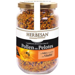 Pellets de Pollen Herbesan - Complément pour la vitalité - Publicité Pellets de Pollen Herbesan - Complément pour la vitalité - Publicité