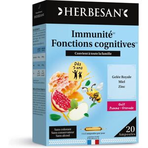 Herbesan Gelée Royale Miel Zinc - Soutien immunitaire enfants et adultes - Publicité Herbesan Gelée Royale Miel Zinc - Soutien immunitaire enfants et adultes - Publicité