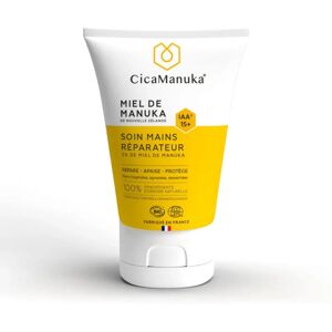 Cica Manuka IAA15+ Crème Main Réparatrice - Protection & Réparation - Publicité Cica Manuka IAA15+ Crème Main Réparatrice - Protection & Réparation - Publicité