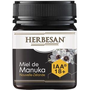 Miel de Manuka IAA 18+ Herbesan - 250g - Publicité Miel de Manuka IAA 18+ Herbesan - 250g - Publicité