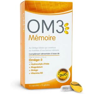 ISODIS NATURA OM3 Capsules Mémoire - Complément alimentaire - Publicité ISODIS NATURA OM3 Capsules Mémoire - Complément alimentaire - Publicité