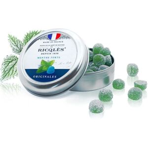 Ricqlès Menthe Forte - Pastilles - Haleine Fraîche & Soulagement Mal de Gorge - Publicité Ricqlès Menthe Forte - Pastilles - Haleine Fraîche & Soulagement Mal de Gorge - Publicité