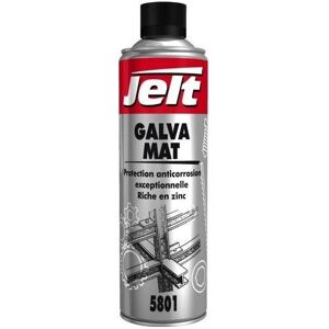 Spray de galvanisation Jelt - Argent brillant - 650ml - Aérosol - Publicité Spray de galvanisation Jelt - Argent brillant - 650ml - Aérosol - Publicité