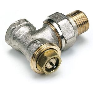 Vanne thermostatique Comap M28 - Angle 15x21 - Publicité Vanne thermostatique Comap M28 - Angle 15x21 - Publicité