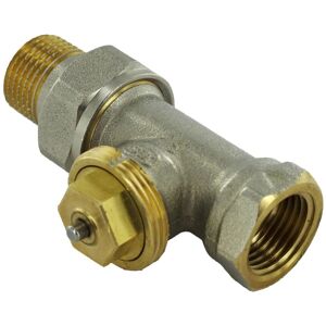 Vanne thermostatique Comap R809603 - 3/8" - Droit - Publicité Vanne thermostatique Comap R809603 - 3/8" - Droit - Publicité