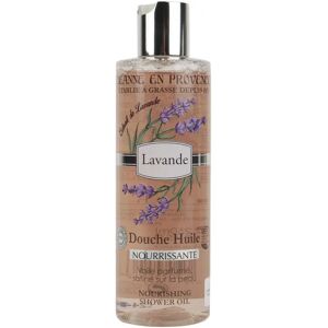 Jeanne en Provence Lavande Gourmande - Gel douche nourrissant - 250ml - Publicité Jeanne en Provence Lavande Gourmande - Gel douche nourrissant - 250ml - Publicité
