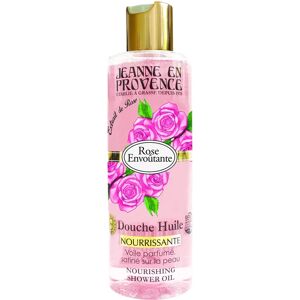 Jeanne en Provence Rose Envoûtante Huile de douche - Bain & Corps - Publicité Jeanne en Provence Rose Envoûtante Huile de douche - Bain & Corps - Publicité