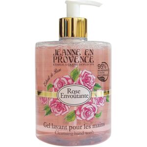 Jeanne en Provence Rose Envoûtante Vloeibare Handzeep - Zeep Jeanne en Provence Rose Envoûtante Vloeibare Handzeep - Zeep