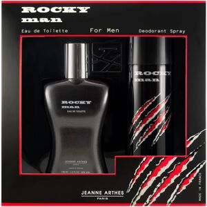 Jeanne Arthes Rocky Man Set Regalo - Eau De Toilette Jeanne Arthes Rocky Man Set Regalo - Eau De Toilette