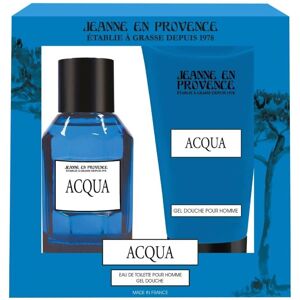 Jeanne en Provence Acqua Gåvoset för Män Jeanne en Provence Acqua Gåvoset för Män