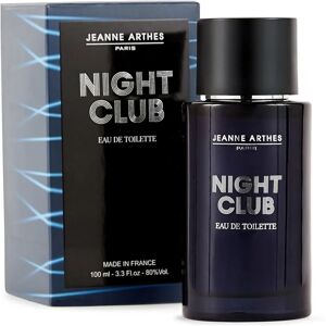 Jeanne Arthes Night Club Eau de Toilette για άνδρες (100ml) Jeanne Arthes Night Club Eau de Toilette για άνδρες (100ml)