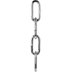 Chaîne en acier zingué Chaubeyre - 25m - Type de chaîne - Publicité Chaîne en acier zingué Chaubeyre - 25m - Type de chaîne - Publicité