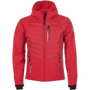Vent Du Cap Heren Softshell Jas Rood XL - Jas Vent Du Cap Heren Softshell Jas Rood XL - Jas