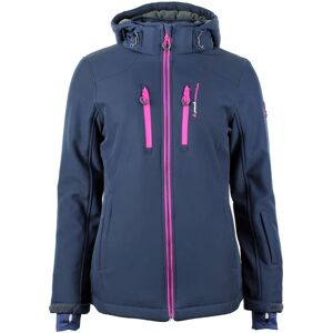 Peak Mountain Anadi Marine Softshell Veste - Femme - Publicité Peak Mountain Anadi Marine Softshell Veste - Femme - Publicité