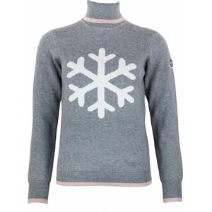 Peak Mountain Pull - Aflake, Gris - Pull pour femmes - Publicité Peak Mountain Pull - Aflake, Gris - Pull pour femmes - Publicité