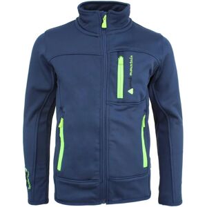 PEAK MOUNTAIN Ecanton Kinder Fleece Jas - Blauw PEAK MOUNTAIN Ecanton Kinder Fleece Jas - Blauw