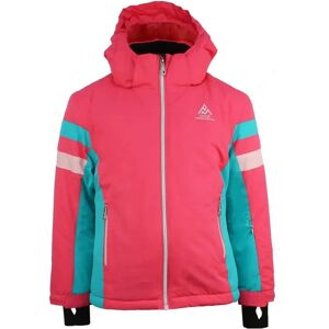 Combinaison de ski Peak Mountain FANCEL Rose Turquoise - Veste et Pantalon Combinaison de ski Peak Mountain FANCEL Rose Turquoise - Veste et Pantalon