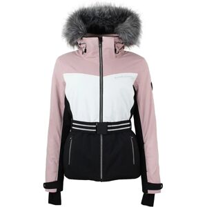 Peak Mountain ALMENIRA - Veste de ski - Femmes - Noir/Rose - Publicité Peak Mountain ALMENIRA - Veste de ski - Femmes - Noir/Rose - Publicité