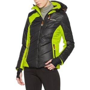 Peak Mountain Acilorg Black Jacket - Ski Wear Peak Mountain Acilorg Black Jacket - Ski Wear