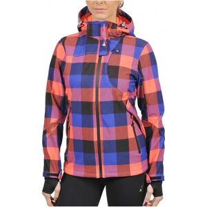 PEAK MOUNTAIN Aveny Softshelljacke - Geometrisches Muster Wasserfest Atmungsaktiv PEAK MOUNTAIN Aveny Softshelljacke - Geometrisches Muster Wasserfest Atmungsaktiv