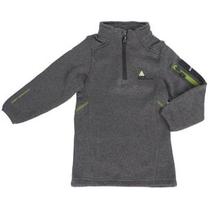 Peak Mountain Ecypa Kinder Grijze Fleece Jas - Kinderjas Peak Mountain Ecypa Kinder Grijze Fleece Jas - Kinderjas