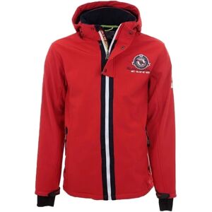 Vent Du Cap Cetom Rode Jas - Waterdicht Ademend Softshell Vent Du Cap Cetom Rode Jas - Waterdicht Ademend Softshell