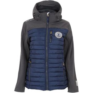 Vent Du Cap Andrei Hybride Jas - Dames Isolerende Softshell - Grijs Vent Du Cap Andrei Hybride Jas - Dames Isolerende Softshell - Grijs