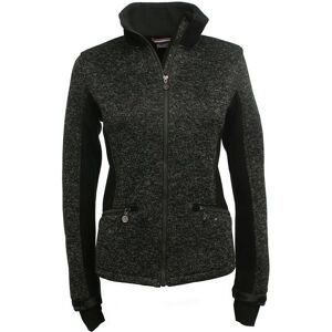 Peak Mountain ChineAtmos Fleecejacke - Zwart - Dames - M Peak Mountain ChineAtmos Fleecejacke - Zwart - Dames - M
