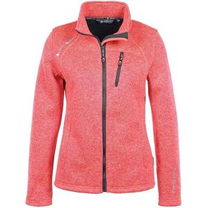 Peak Mountain ALAIKA - Heather Coral Fleece Jas - Dames Peak Mountain ALAIKA - Heather Coral Fleece Jas - Dames