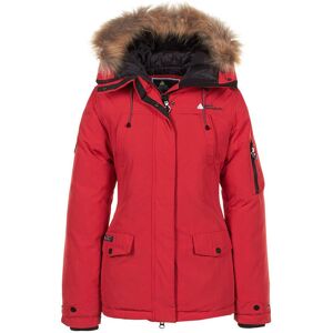 Peak Mountain Akadoz Parka de Ski - Veste avec Vraie Fourrure - Femme Peak Mountain Akadoz Parka de Ski - Veste avec Vraie Fourrure - Femme