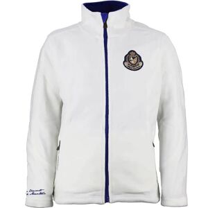 Peak Mountain Fasak Witte Fleecejas voor Meisjes - 8 Jaar Peak Mountain Fasak Witte Fleecejas voor Meisjes - 8 Jaar