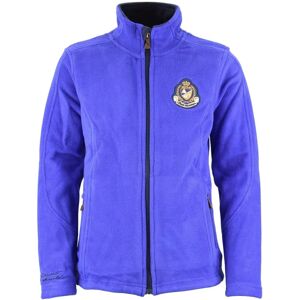 Peak Mountain Gasak Blauw Fleecejacke - Fleecejas voor meisjes Peak Mountain Gasak Blauw Fleecejacke - Fleecejas voor meisjes